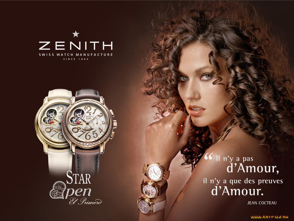 zenith, queen, of, love, watches, 